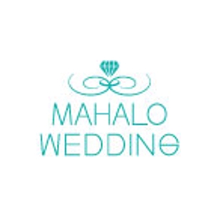 はな (hana_eito)さんのハワイウエディングブランド名「MAHALO  WEDDING」のロゴ作成への提案