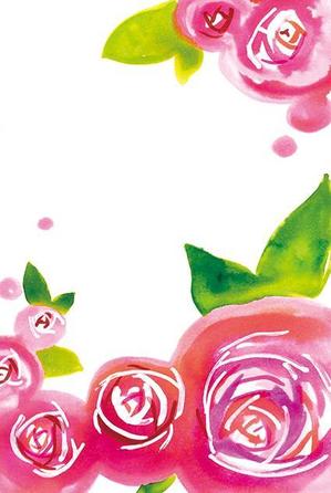 北村ゆり ()さんの複数採用｜年賀状用に使用できるボタニカルなデザインへの提案