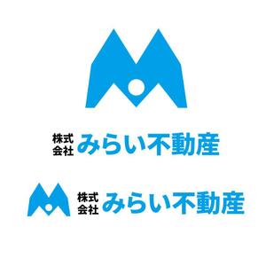 かものはしチー坊 (kamono84)さんのたちあげ！みらい不動産のロゴマーク及び会社名のロゴへの提案