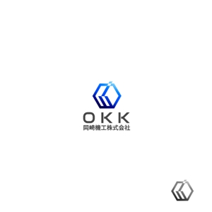 Okumachi (Okumachi)さんの岡崎機工株式会社　とび職　建設業　ロゴへの提案