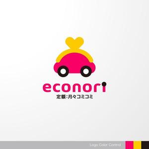 ＊ sa_akutsu ＊ (sa_akutsu)さんの軽自動車の負担を軽減する乗り方【定額エコノリくん】のロゴ への提案