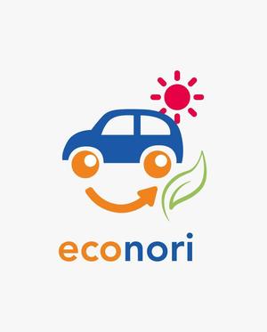 jp tomo ()さんの軽自動車の負担を軽減する乗り方【定額エコノリくん】のロゴ への提案