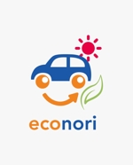 jp tomo (jp_tomo)さんの軽自動車の負担を軽減する乗り方【定額エコノリくん】のロゴ への提案