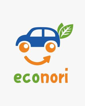 jp tomo ()さんの軽自動車の負担を軽減する乗り方【定額エコノリくん】のロゴ への提案