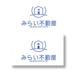 shyo (shyo)さんのたちあげ！みらい不動産のロゴマーク及び会社名のロゴへの提案