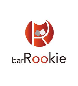 jp tomo (jp_tomo)さんのbar Rookie　のロゴへの提案