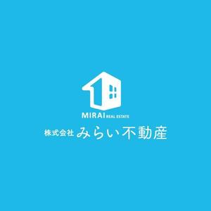 fuji_san (fuji_san)さんのたちあげ！みらい不動産のロゴマーク及び会社名のロゴへの提案