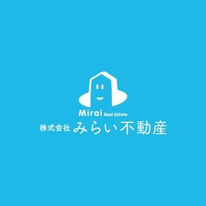 fuji_san (fuji_san)さんのたちあげ！みらい不動産のロゴマーク及び会社名のロゴへの提案