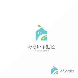 Jelly (Jelly)さんのたちあげ！みらい不動産のロゴマーク及び会社名のロゴへの提案