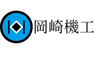 Takashi (nstk0131)さんの岡崎機工株式会社　とび職　建設業　ロゴへの提案