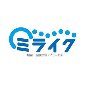 suzurinさんのＩＴ療育施設「ミライク」のロゴデザインへの提案