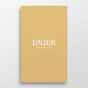 doremi (doremidesign)さんの飲食店☆カラオケバー『UNION』のロゴ制作依頼への提案