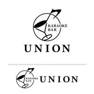 zaza (leerer)さんの飲食店☆カラオケバー『UNION』のロゴ制作依頼への提案