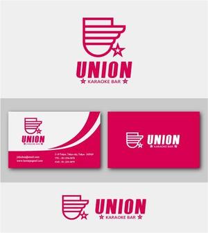 drkigawa (drkigawa)さんの飲食店☆カラオケバー『UNION』のロゴ制作依頼への提案