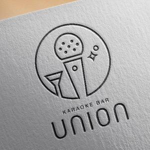 Pokke (pokke_desu)さんの飲食店☆カラオケバー『UNION』のロゴ制作依頼への提案