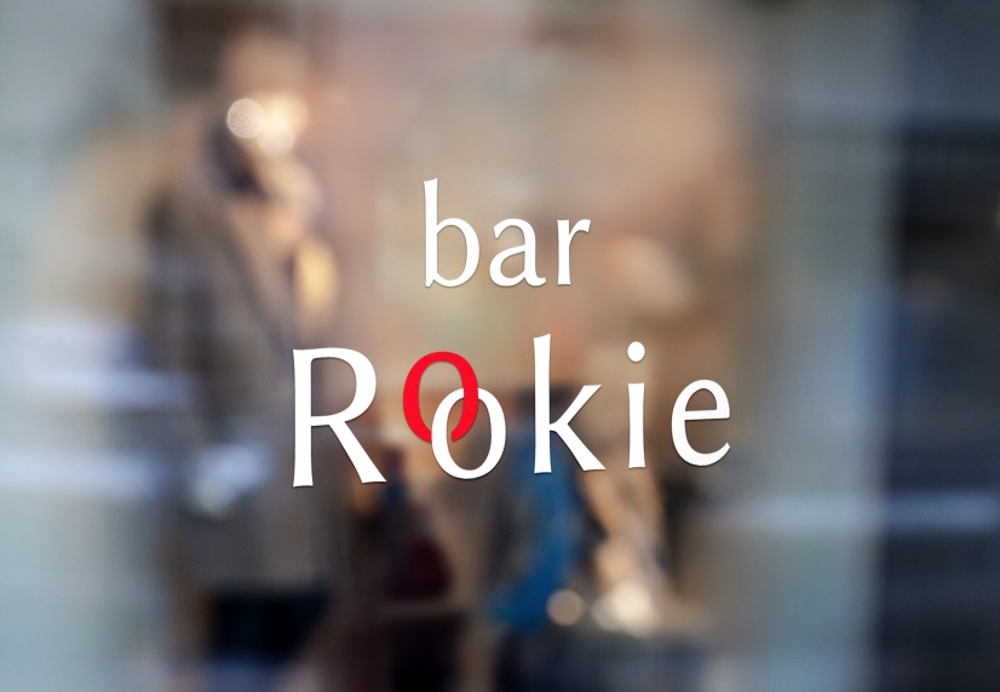 bar Rookie　のロゴ