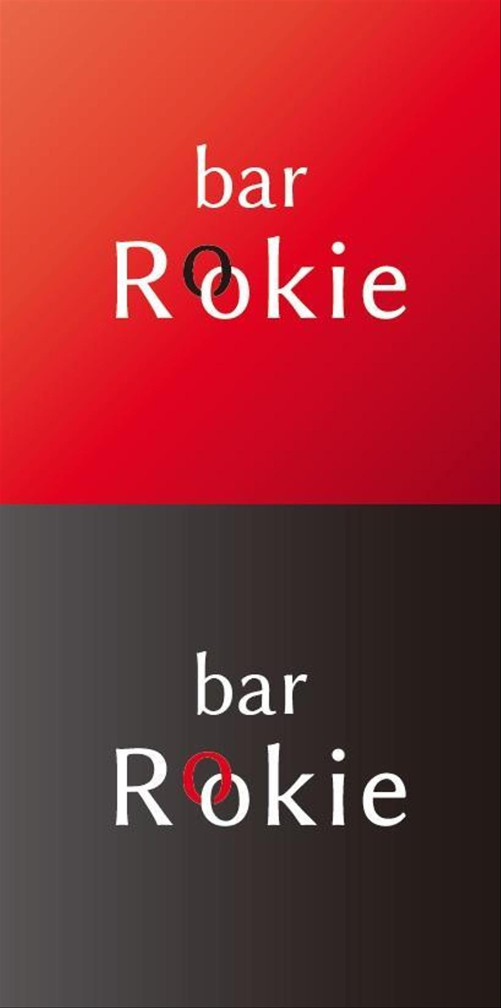 bar Rookie　のロゴ