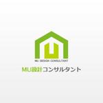 mikejiさんの「MU設計コンサルタント」のロゴ作成への提案