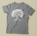 ALTAGRAPH (ALTAGRAPH)さんのTシャツにプリントする大きな木のイラストへの提案