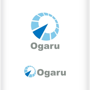 アトリエジアノ (ziano)さんのコンサルタント会社『オガル株式会社』のロゴへの提案