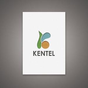 Peacesignさんの保険代理店・営業コンサル会社「Kentel」「KENTEL」「ケンテル」のロゴへの提案
