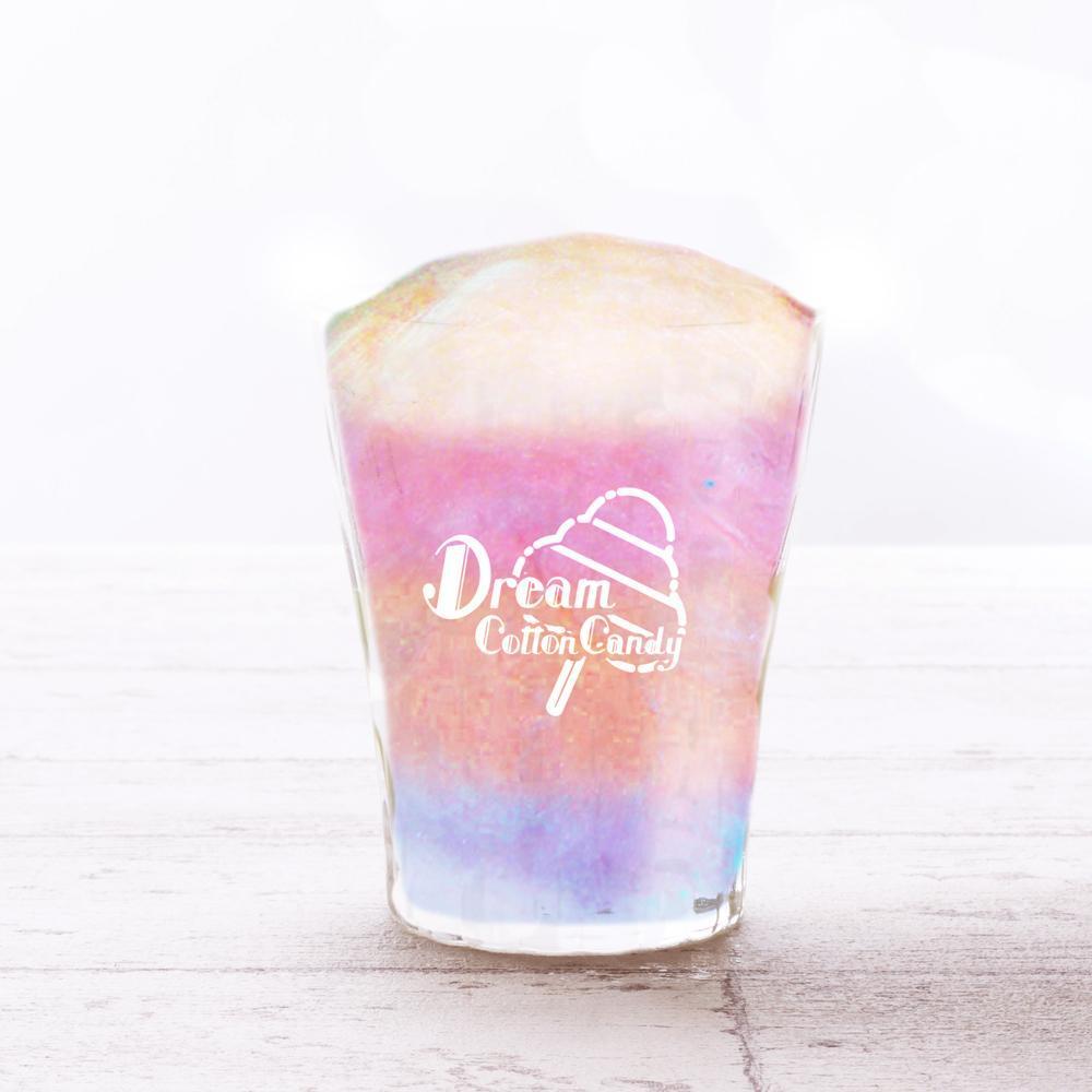 FC展開予定！わたあめ専門店「Dream Cotton Candy」のロゴ制作