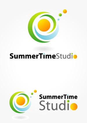 kazubonさんの「SummerTimeStudio」のロゴ作成への提案