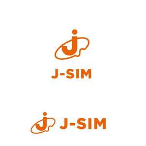 marutsuki (marutsuki)さんのWi-Fiレンタルサイト「J-SIM」のロゴ制作依頼への提案