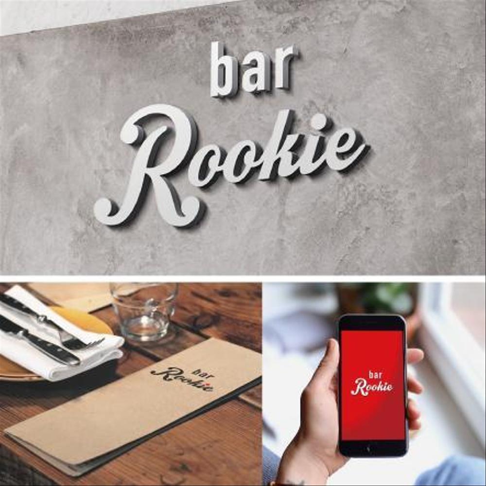 bar Rookie　のロゴ