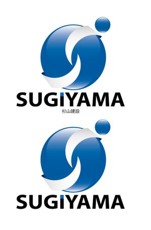 King_J (king_j)さんの「ＳＵＧＩＹＡＭＡ　　杉山建設」のロゴ作成への提案