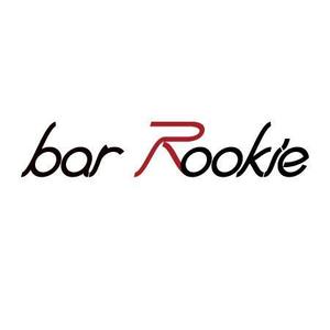 himawariboxさんのbar Rookie　のロゴへの提案