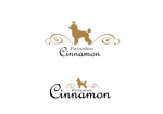 marukei (marukei)さんの犬のトリミングサロン　Petsalon Cinnamon  のロゴへの提案
