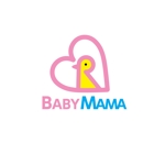 Hagemin (24tara)さんの整骨院、整体院（妊活サポート、ﾏﾀﾆﾃｨｹｱ、産後ケア）　「BABY MAMA」のロゴへの提案