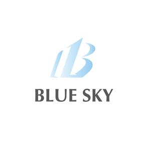 Mosko (Mosko)さんの新会社「BLUE  SKY」のロゴ作成への提案