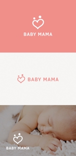 tanaka10 (tanaka10)さんの整骨院、整体院（妊活サポート、ﾏﾀﾆﾃｨｹｱ、産後ケア）　「BABY MAMA」のロゴへの提案