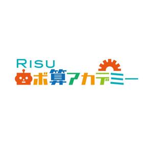 m_mtbooks (m_mtbooks)さんの教育新規事業サービス『RISUロボ算アカデミー』ロゴ作成への提案