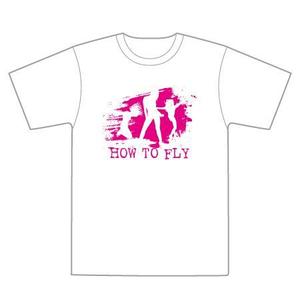 show_dさんのダンスTシャツデザインへの提案