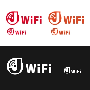 Kurumira (kuruyou)さんのWi-Fiレンタルサイト「J WiFi」のロゴ制作依頼への提案