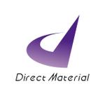 mk2_designingさんの「Direct Material」のロゴ作成への提案