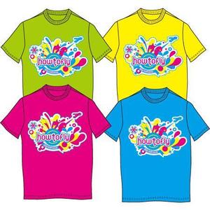 yoshi-office ()さんのダンスTシャツデザインへの提案