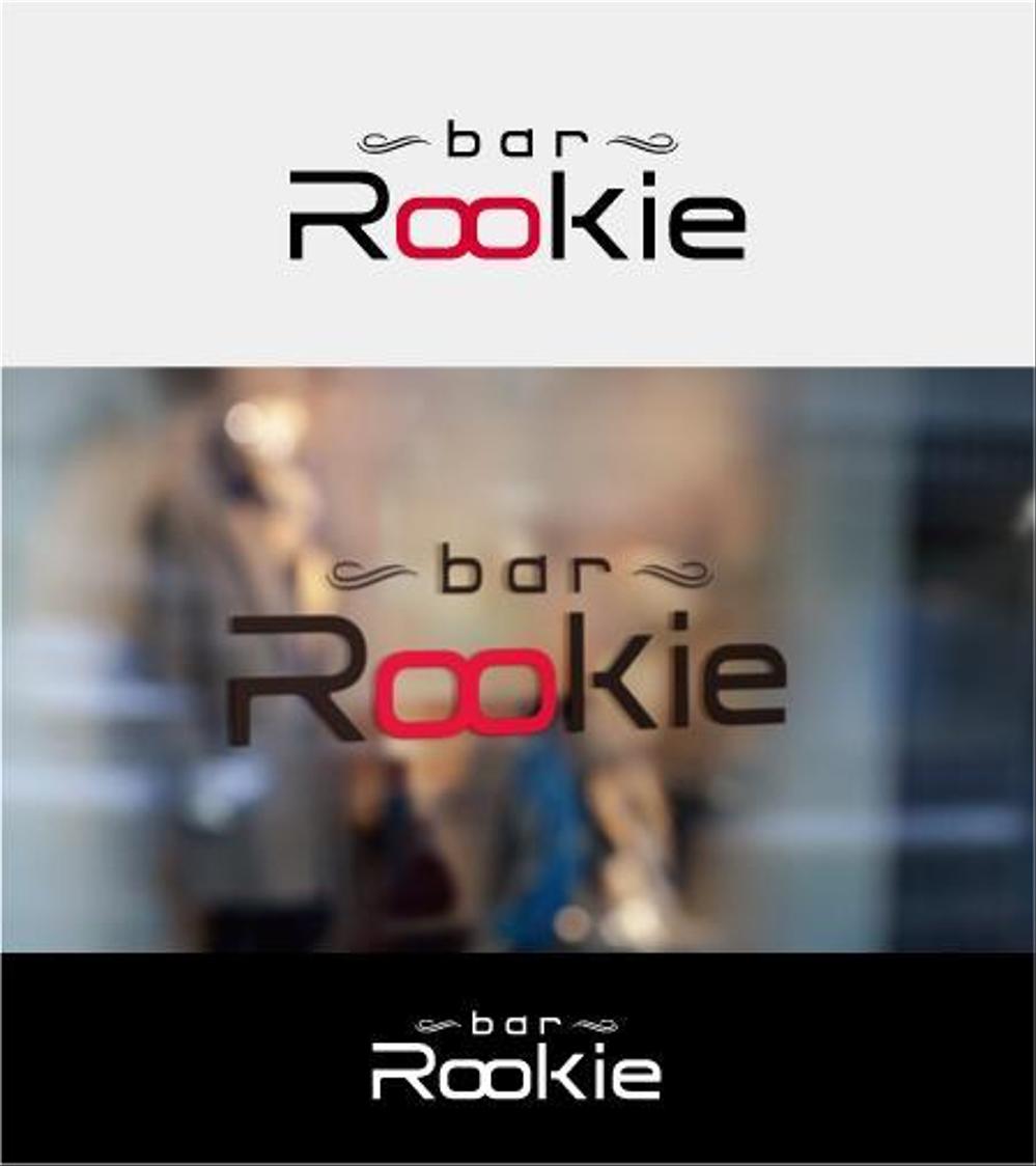 bar Rookie　のロゴ