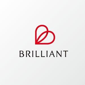 ALTAGRAPH (ALTAGRAPH)さんのガラス製品・お花が並ぶお店　「BRILLIANT」のロゴへの提案