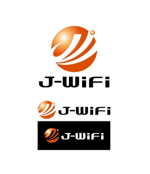 King_J (king_j)さんのWi-Fiレンタルサイト「J WiFi」のロゴ制作依頼への提案