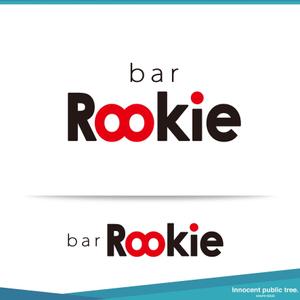 Innocent public tree (nekosu)さんのbar Rookie　のロゴへの提案