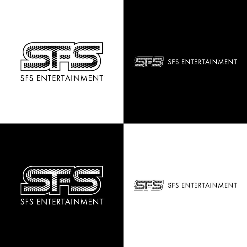 芸能事務所「SFSエンターテイメント」のロゴ制作