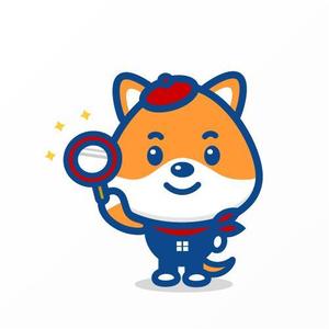Jelly (Jelly)さんの不動産　犬　キャラクターへの提案