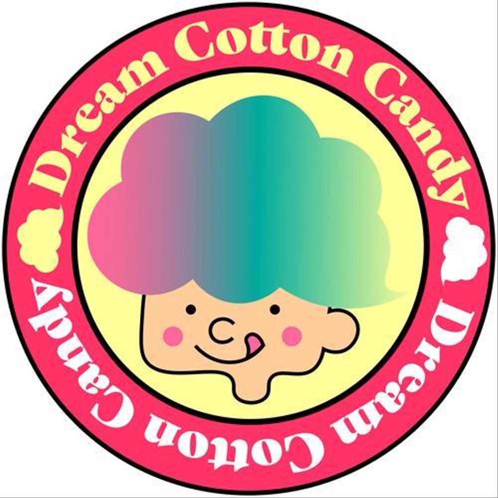 FC展開予定！わたあめ専門店「Dream Cotton Candy」のロゴ制作