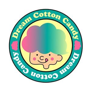 iron (kiyotsuna)さんのFC展開予定！わたあめ専門店「Dream Cotton Candy」のロゴ制作への提案