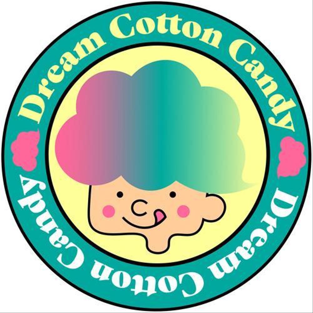 FC展開予定！わたあめ専門店「Dream Cotton Candy」のロゴ制作