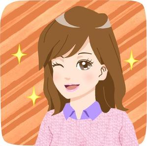 鈴丸 (suzumarushouten)さんの女性の顔アイコン募集への提案